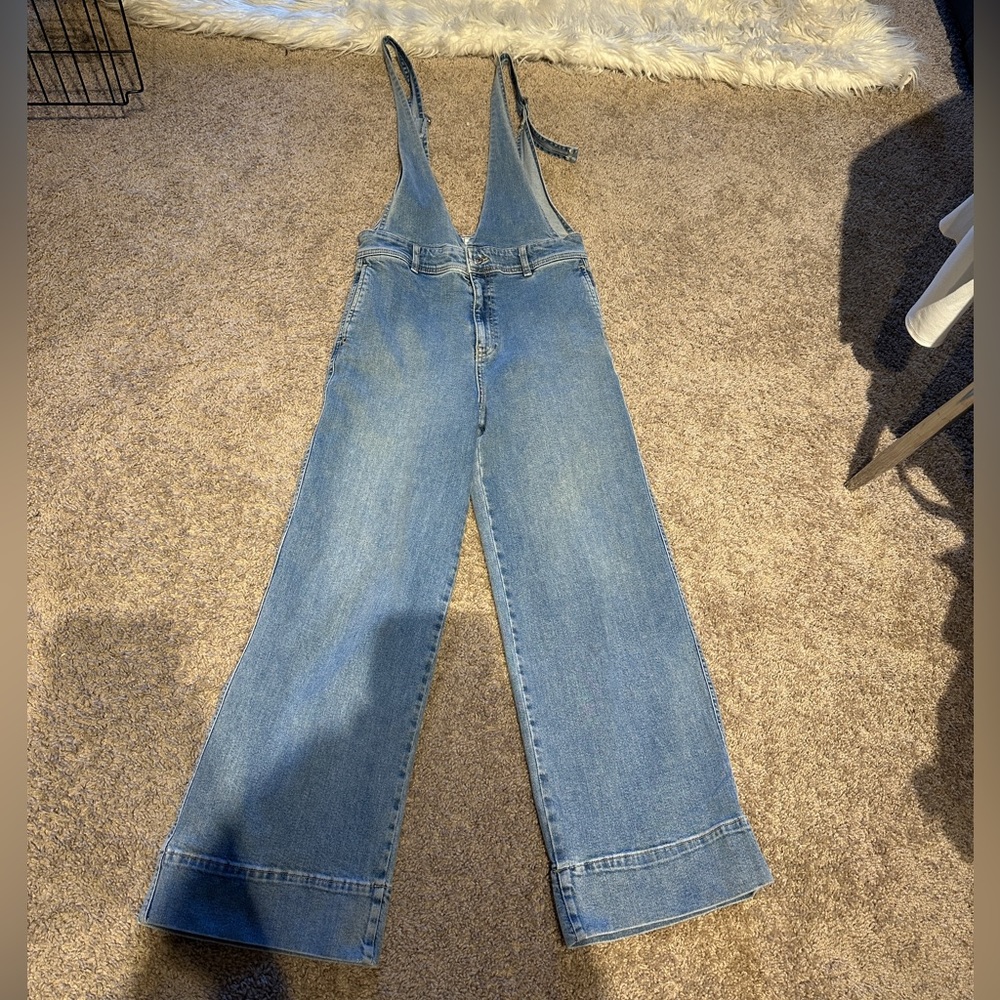 Free people overalls